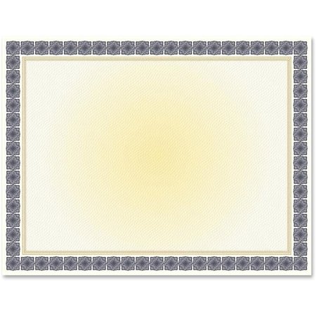 INKINJECTION 8.5 x 11 in. Award Certificates Burgundy Gold Foil - Blue IN524645